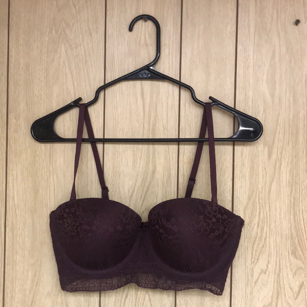Aerie Lightly Lined Strapless Bra